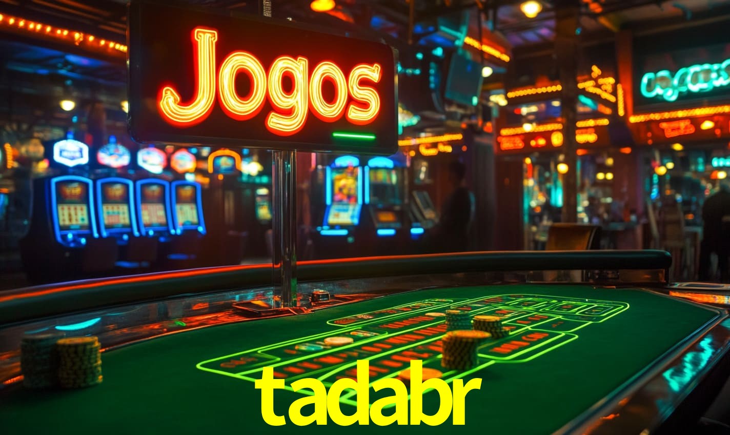 Variedade de jogos na tadabr